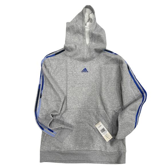 Adidas BOYS BUNDLE - 2 Boys Sweatshirt Hoodies (XL) & T-Shirt Large - Picture 7 of 14